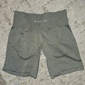 NVGTN Charcoal Women's Bike Shorts